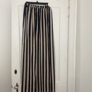 Stripped Maxi Skirt